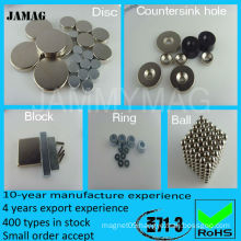CE and ROHS permanent magnet manufacturer                        
                                                Quality Choice
